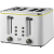 BEKO TAM4341W TAM4341W 4 Slice Toaster