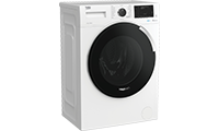 BEKO WEC84P64E2W 8kg Washing Machine 1400 Spin with AquaTech - White