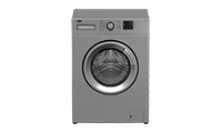 BEKO WTK72041S 7kg 1200 Spin Washing Machine - Silver 