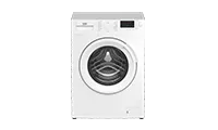 BEKO WTL84141W 8kg Washing Machine, 1400 rpm, with Fast Wash - White