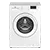 BEKO WTL84141W 8kg Washing Machine, 1400 rpm, with Fast Wash - White