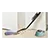 BOSCH BBH3ZOOGB Serie 4 ProAnimal 2-in-1 Cordless Vacuum Cleaner - 55 Minutes Run Time - Red