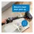 BOSCH BBS1041GGB Cordless Handstick Vacuum Cleaner - 80 Minutes Runtime - Graphite