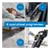 BOSCH BBS1041GGB Cordless Handstick Vacuum Cleaner - 80 Minutes Runtime - Graphite