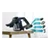 BOSCH BBS611GBKIT Cordless Vacuum Cleaner 30 Minute Run Time Black PLUS Battery
