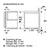 BOSCH BFL7221B1B Series 8 Compact built in microwave oven Black