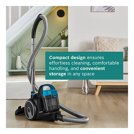 BOSCH BGS05BU2GB Series 3 Cylinder Vacuum - Turquoise