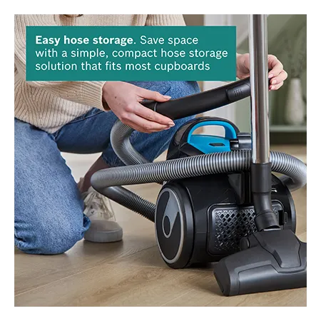 BOSCH BGS05BU2GB Series 3 Cylinder Vacuum - Turquoise
