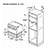 BOSCH BIC7101B1B Series 8 Built In Warming Drawer