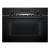 BOSCH CMA583MB0B Built-in microwave oven with hot air, 60 x 45 cm, Black