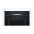 BOSCH CMA583MB0B Built-in microwave oven with hot air, 60 x 45 cm, Black