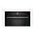 BOSCH CMG7241B1B Serie 8 Compact Electric Single Oven with Microwave Function