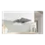 BOSCH DFM063W57B 60cm Telescopic Cooker Hood, Silver