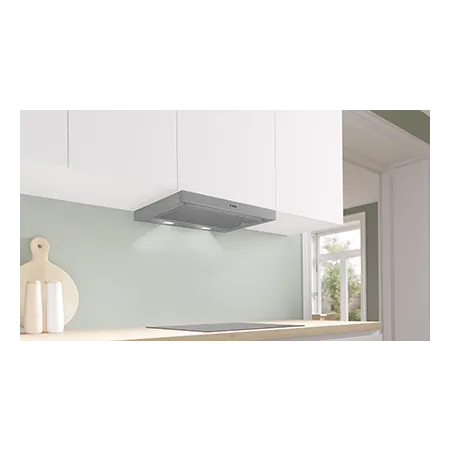 BOSCH DFM063W57B 60cm Telescopic Cooker Hood, Silver