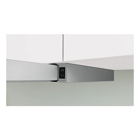 BOSCH DFM063W57B 60cm Telescopic Cooker Hood, Silver
