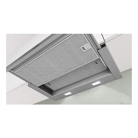 BOSCH DFM063W57B 60cm Telescopic Cooker Hood, Silver