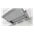 BOSCH DFM063W57B 60cm Telescopic Cooker Hood, Silver