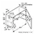 BOSCH DFM063W57B 60cm Telescopic Cooker Hood, Silver