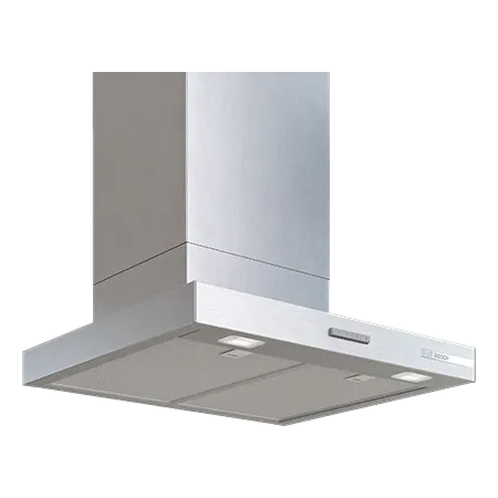 BOSCH DWB65CC30B 60cm Wall-mounted cooker hood, Stainless steel