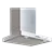BOSCH DWB65CC30B 60cm Wall-mounted cooker hood, Stainless steel