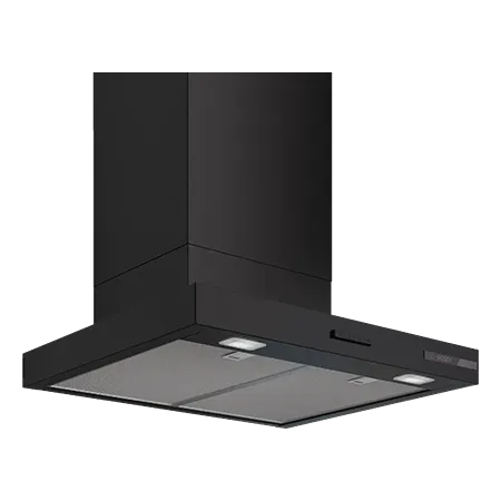 BOSCH DWB65CC60B 60cm Wall-mounted cooker hood, Black