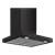 BOSCH DWB65CC60B 60cm Wall-mounted cooker hood, Black