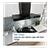 BOSCH DWB65CC60B 60cm Wall-mounted cooker hood, Black