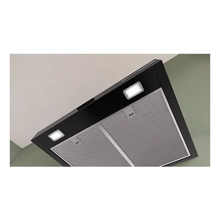 BOSCH DWB65CC60B 60cm Wall-mounted cooker hood, Black