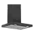 BOSCH DWB66BC60B 60cm Wall mounted cooker hood in Black