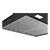 BOSCH DWB66BC60B 60cm Wall mounted cooker hood in Black