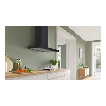 BOSCH DWB95CC60B 90cm Wall-mounted cooker hood, Matt black
