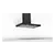 BOSCH DWB96BC60B 90cm Wall mounted cooker hood in Black