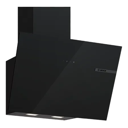 BOSCH DWK65DF61B 60cm Wall-mounted cooker hood clear glass black