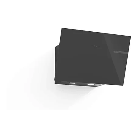 BOSCH DWK65DF61B 60cm Wall-mounted cooker hood clear glass black