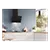 BOSCH DWK65DF61B 60cm Wall-mounted cooker hood clear glass black