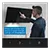 BOSCH DWK65DF61B 60cm Wall-mounted cooker hood clear glass black
