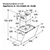 BOSCH DWK65DK60B 60cm Wall mounted cooker hood Clear Glass in Black