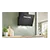 BOSCH DWK67FN60B 60cm Wall mounted cooker hood Clear Glass in Black