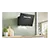 BOSCH DWK67FN60B 60cm Wall mounted cooker hood Clear Glass in Black
