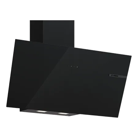 BOSCH DWK85DF61B 80cm Wall-mounted cooker hood clear glass black