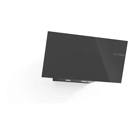 BOSCH DWK85DF61B 80cm Wall-mounted cooker hood clear glass black