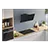 BOSCH DWK85DF61B 80cm Wall-mounted cooker hood clear glass black
