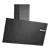 BOSCH DWK85DK60B 80cm Wall mounted cooker hood Clear Glass in Black