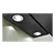 BOSCH DWK85DK60B 80cm Wall mounted cooker hood Clear Glass in Black
