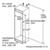 BOSCH GIN81VEE0G 55.8cm Built In Frost Free Freezer