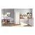 BOSCH GSN36VWDGG Series 4, FreestandingTotal No Frost  freezer, White