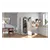BOSCH GSN36VWDGG Series 4, FreestandingTotal No Frost  freezer, White