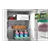 BOSCH GSN36VWDGG Series 4, FreestandingTotal No Frost  freezer, White