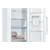 BOSCH GSN36VWEPG Freestanding Series 4 freezer in White Colour