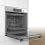 BOSCH HBA5780S6B Pyrolytic Cleaning Single Oven